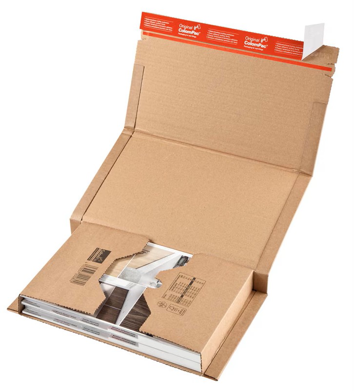 ColomPac® Buchverpackungen 19,8 x 13,5 x 6,3 cm, 20 St.