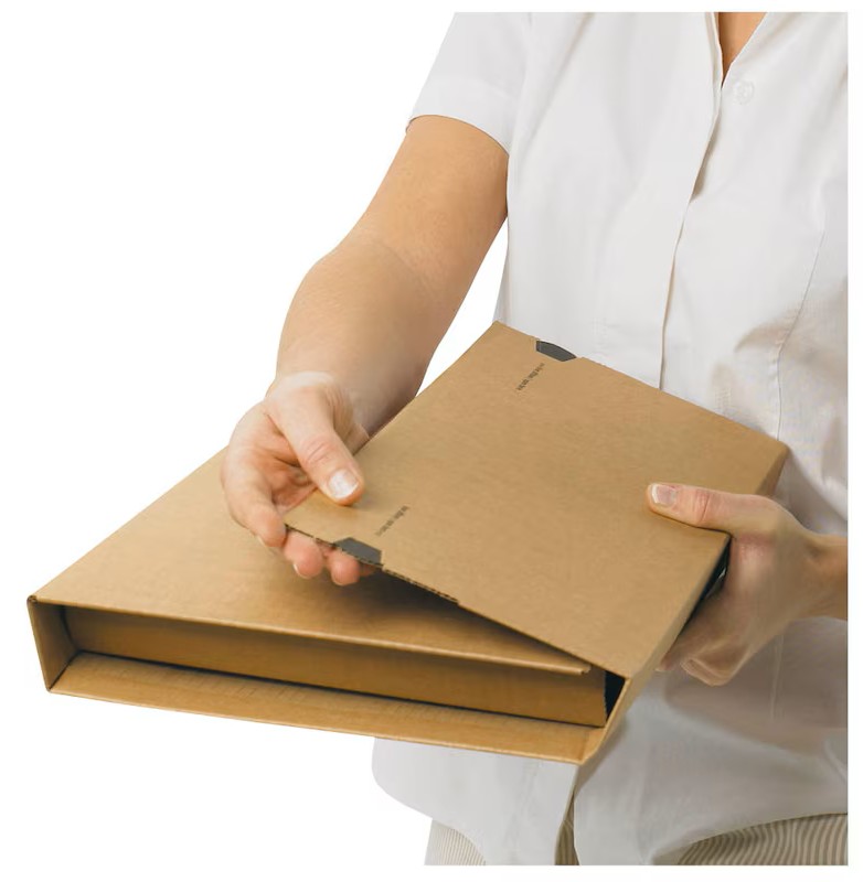 ColomPac® Buchverpackungen 27,1 x 16,5 x 7,5 cm, 20 St.