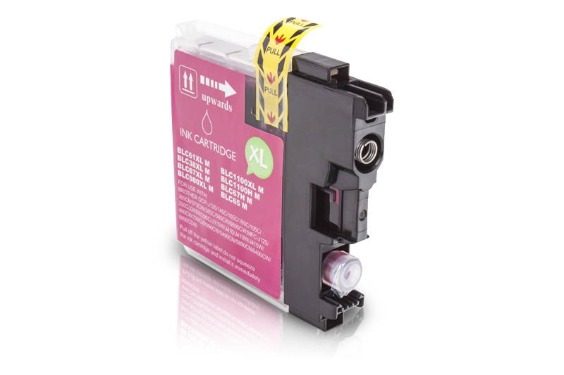 Alternativ zu Brother LC-980 Tinten Multipack CMYK (40er Set)