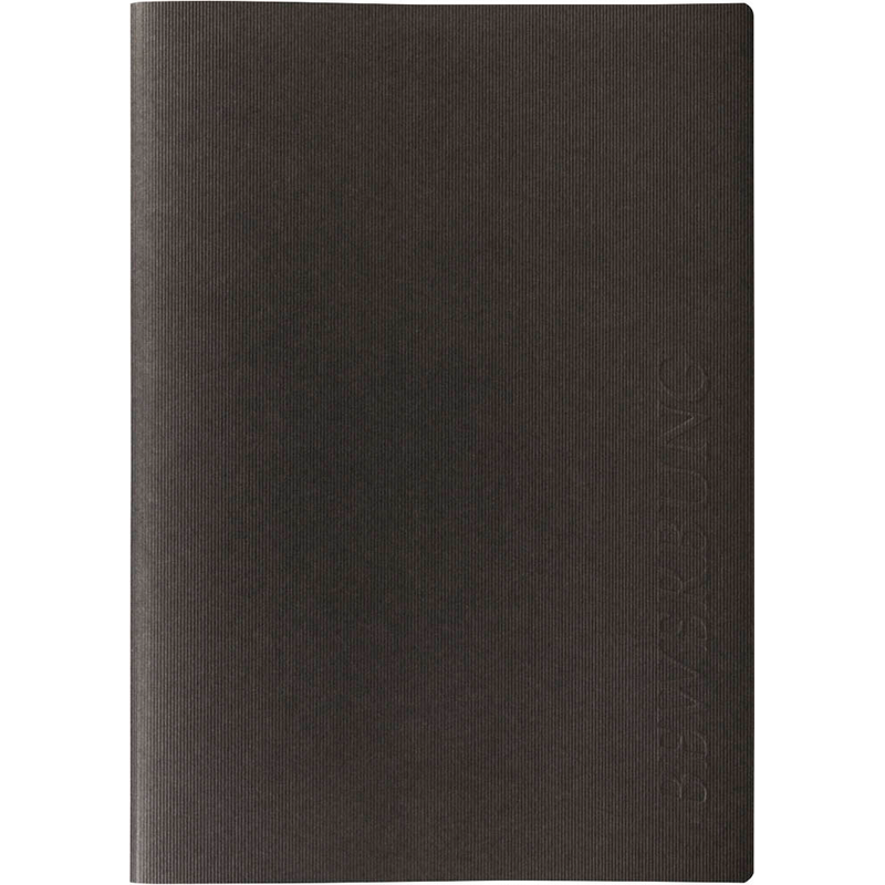 BRUNNEN Bewerbungsmappe Lines DIN A4 schwarz, 1 St.