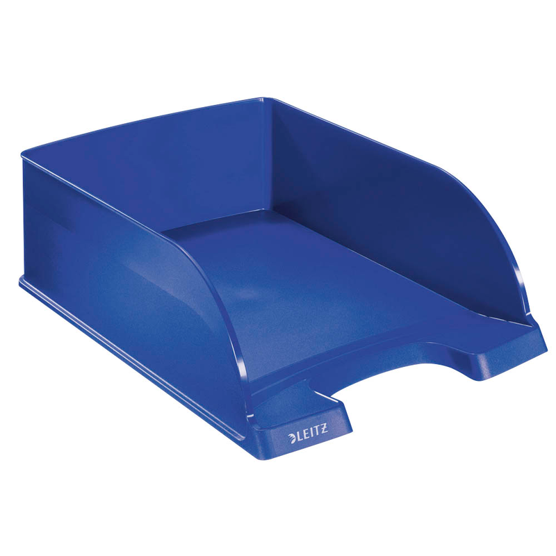 LEITZ Briefablage Jumbo blau DIN A4, 1 St.