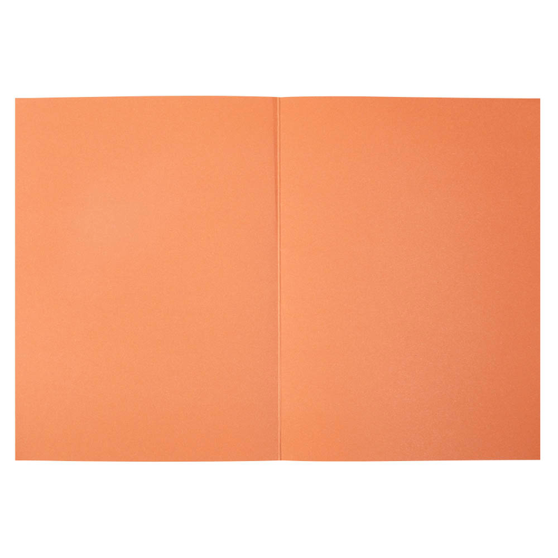 ELBA Aktendeckel Smart Line DIN A4 orange, 100 St.