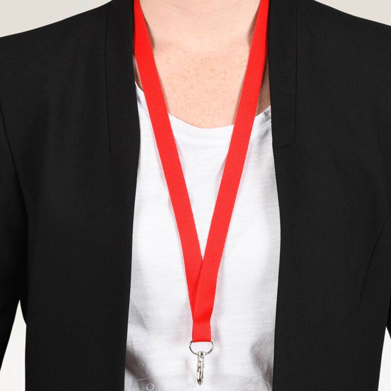 AVERY Zweckform Lanyards rot, 10 St.