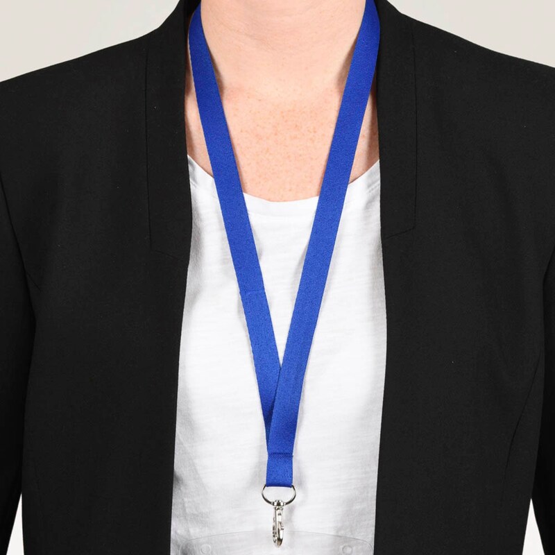 AVERY Zweckform Lanyards blau, 10 St.