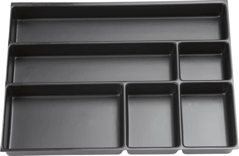 BISLEY PIT450P1800 Schubladeneinsatz schwarz 1 St.