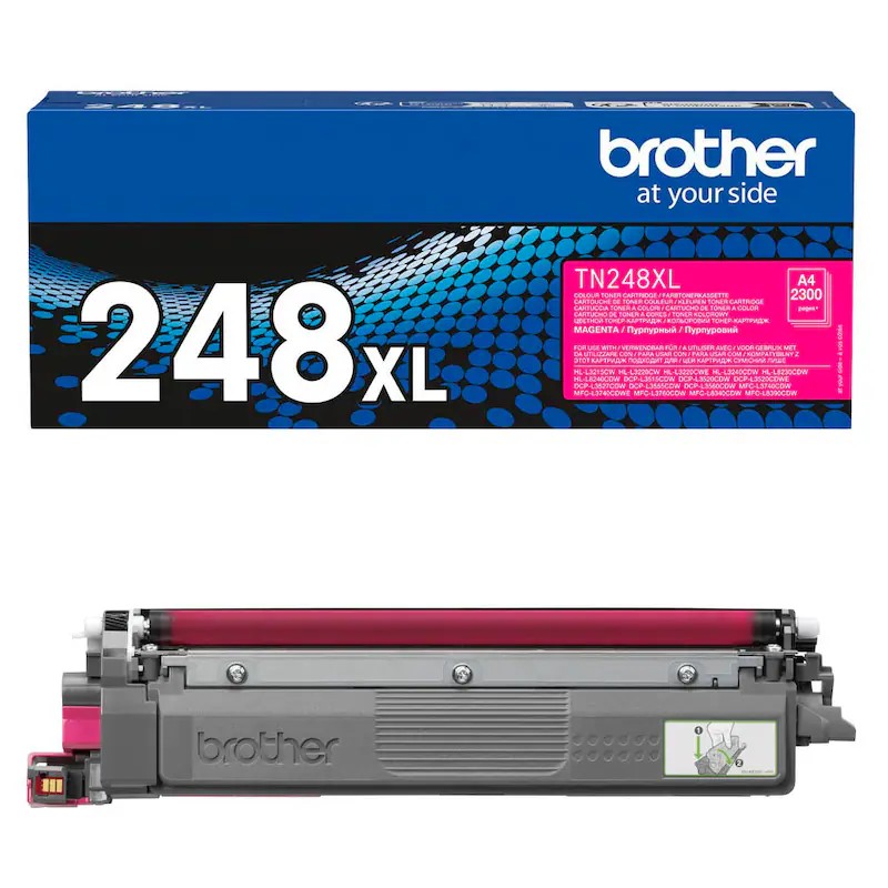 Brother TN-248XLM Toner magenta