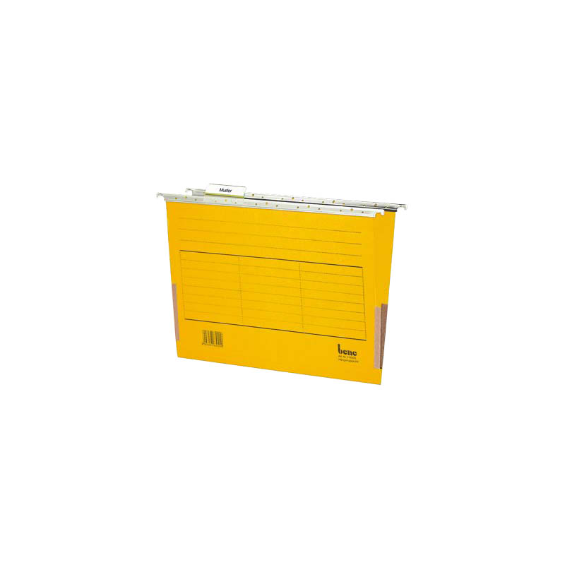 bene Hängetaschen gelb, 5 St.