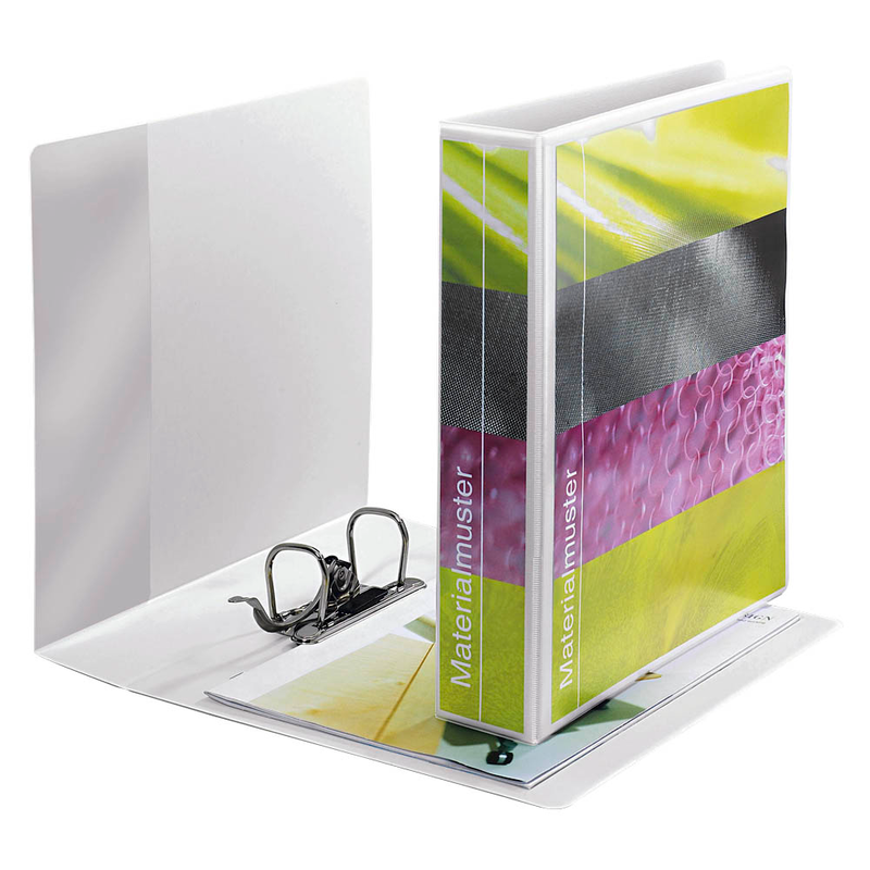 LEITZ 4226 Präsentationsordner weiß Kunststoff 6,5 cm DIN A4, 1 St.