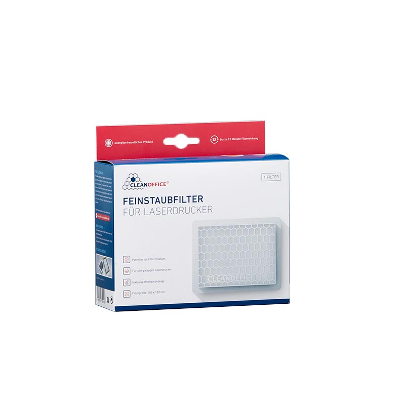 Cleanoffice Feinstaubfilter 8501050 weiß