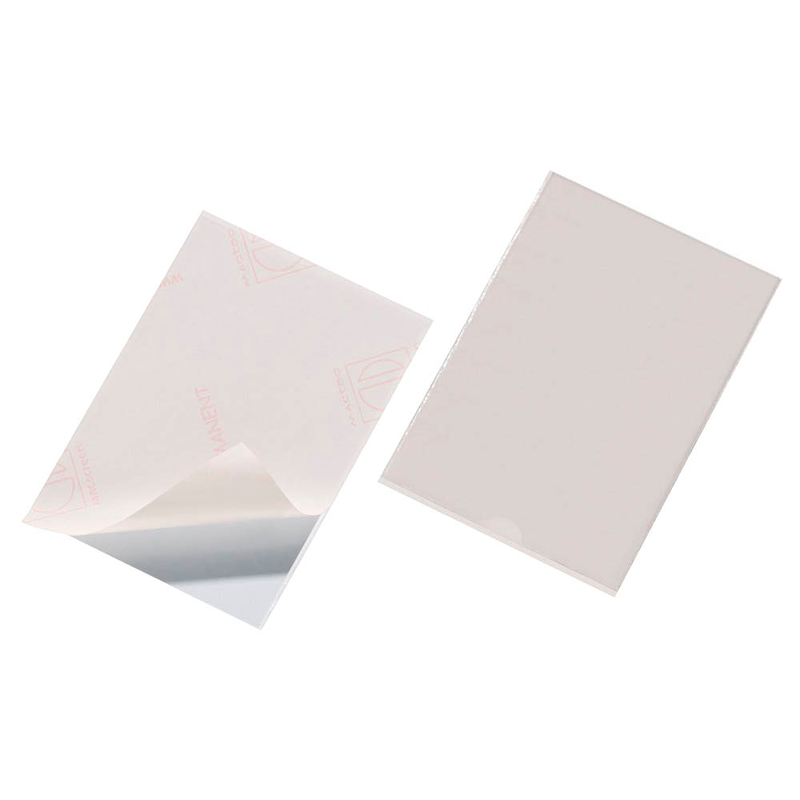 DURABLE Selbstklebetaschen glatt DIN A4, 25 St.
