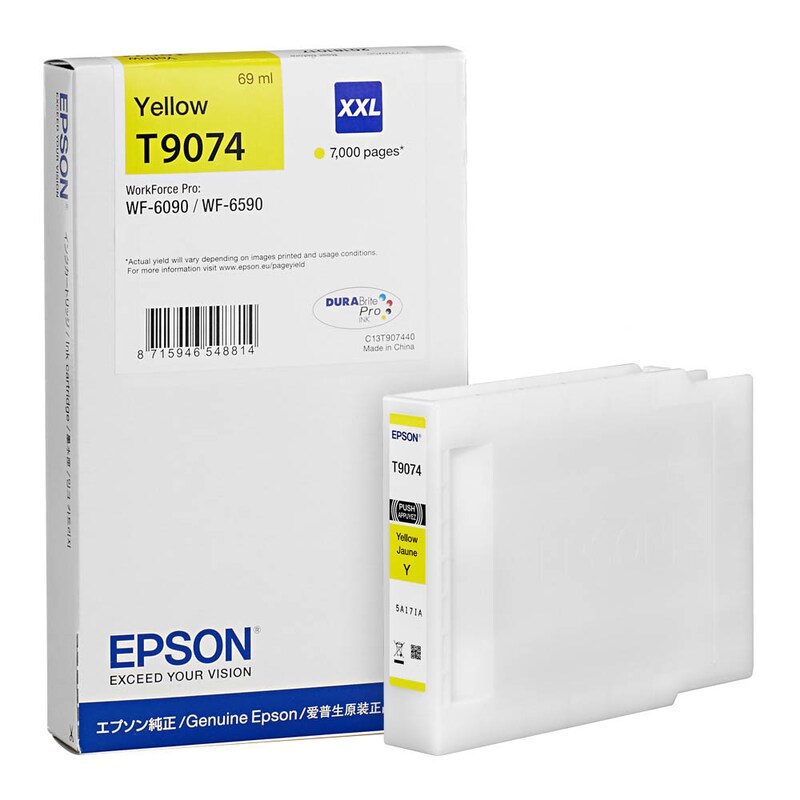 Epson C13T907440 / T9074XXL Druckerpatrone gelb