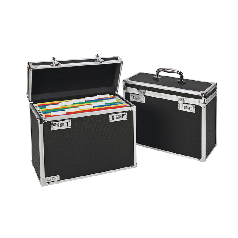 LEITZ Hängeregister-Box ohne Mappen 5716 schwarz