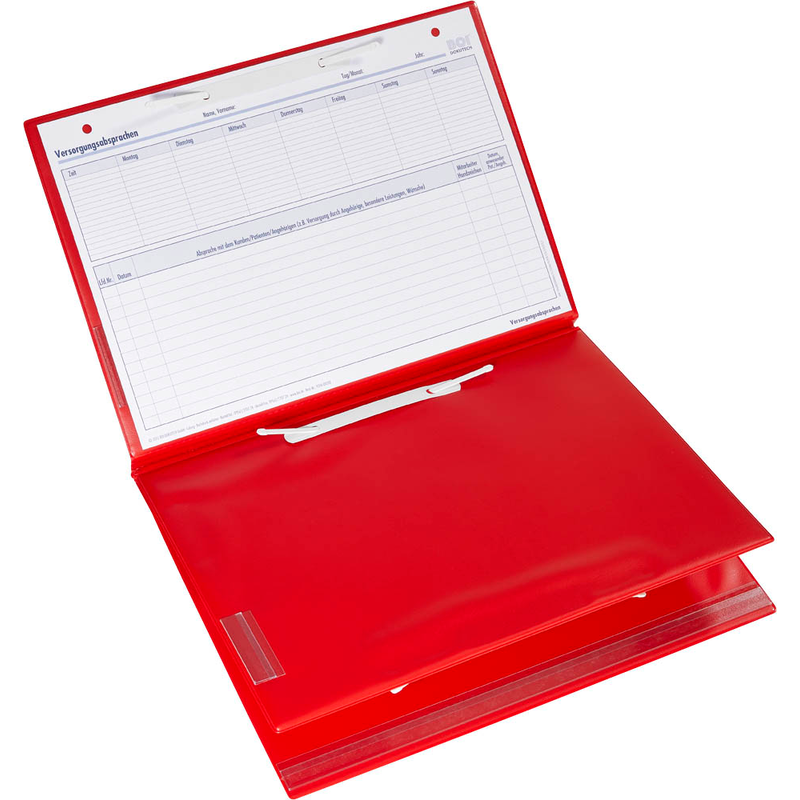 BOI Patienten-Dokumentationsmappe Professional-Line PLUS DIN A4 rot, 1 St.