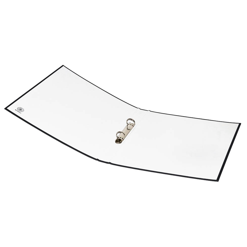 DONAU Ringbuch 2-Ringe schwarz 2,5 cm DIN A4, 1 St.