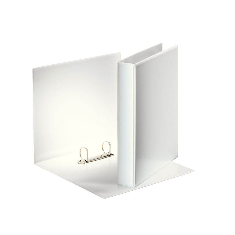 Esselte Präsentationsringbücher 2-Ringe weiß 5,1 cm DIN A4, 10 St.