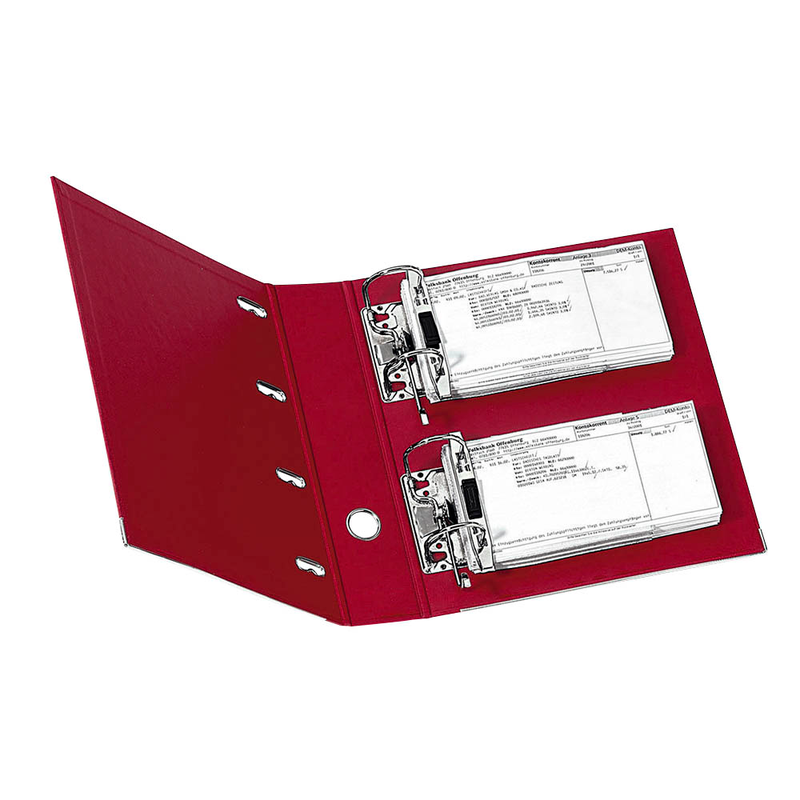 ELBA Doppelordner rot Kunststoff 7,5 cm, 1 St.