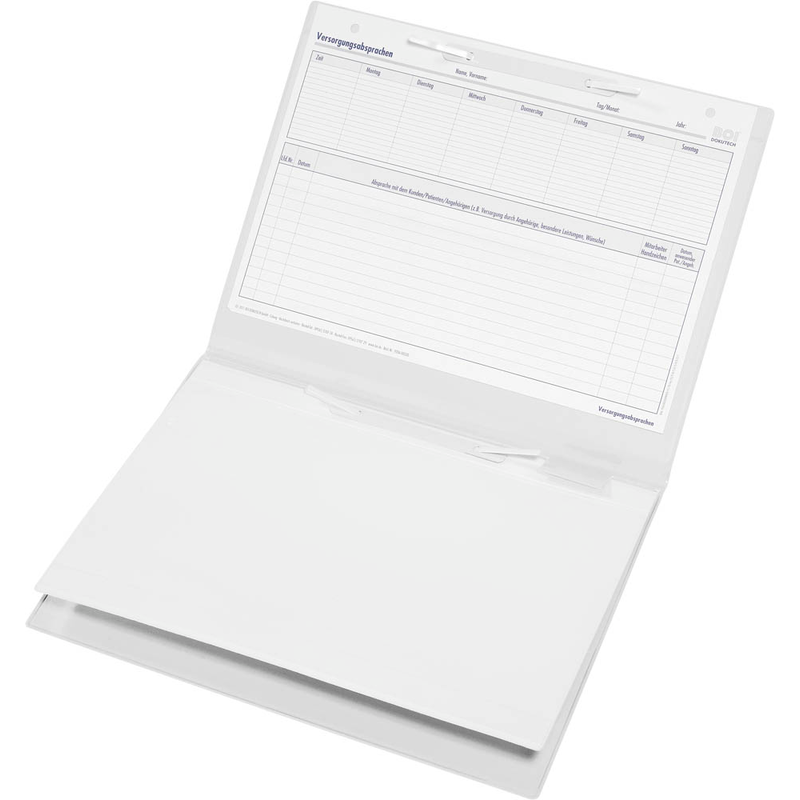 BOI Patienten-Dokumentationsmappe Professional-Line DIN A4 quer weiß, 1 St.