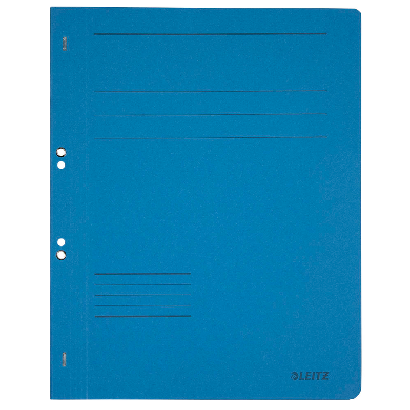 LEITZ Ösenhefter 3742 Karton blau DIN A4, 50 St.
