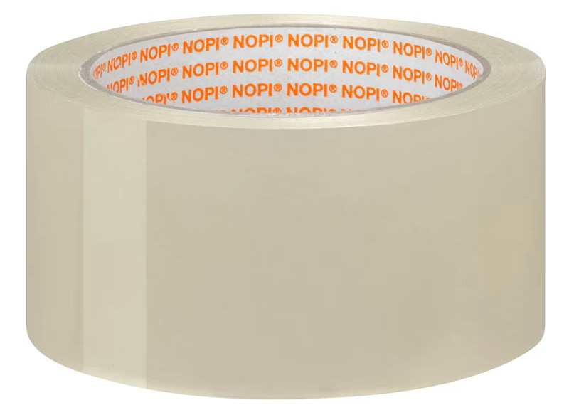 NOPI Packband Universal (4040) transparent 50,0 mm x 66,0 m 1 Rolle