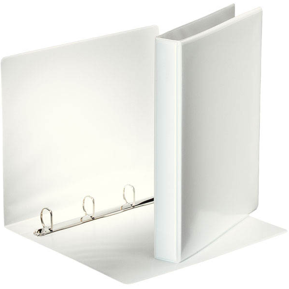 Esselte Präsentationsringbücher 4-Ringe weiß 4,4 cm DIN A4, 10 St.
