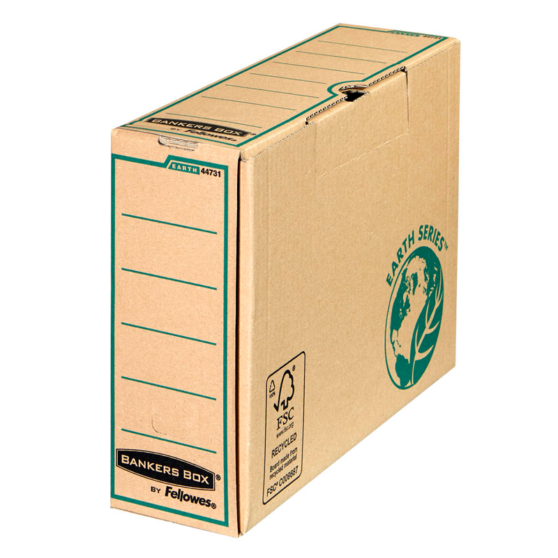 Bankers Box Archivboxen Bankers Box  Earth Series A4+ braun 10,0 x 35,0 x 26,0 cm, 20 St.