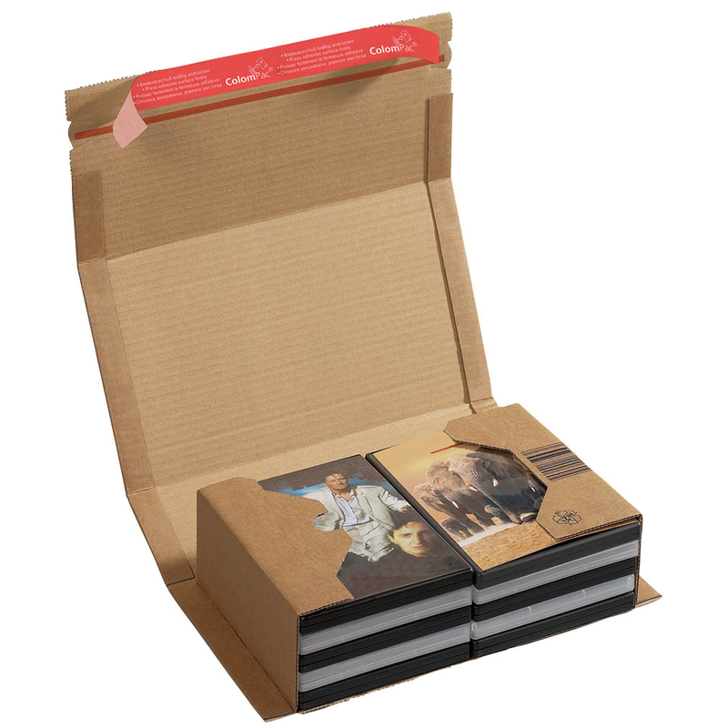 ColomPac® Buchverpackungen 32,8 x 20,0 x 10,0 cm, 20 St.