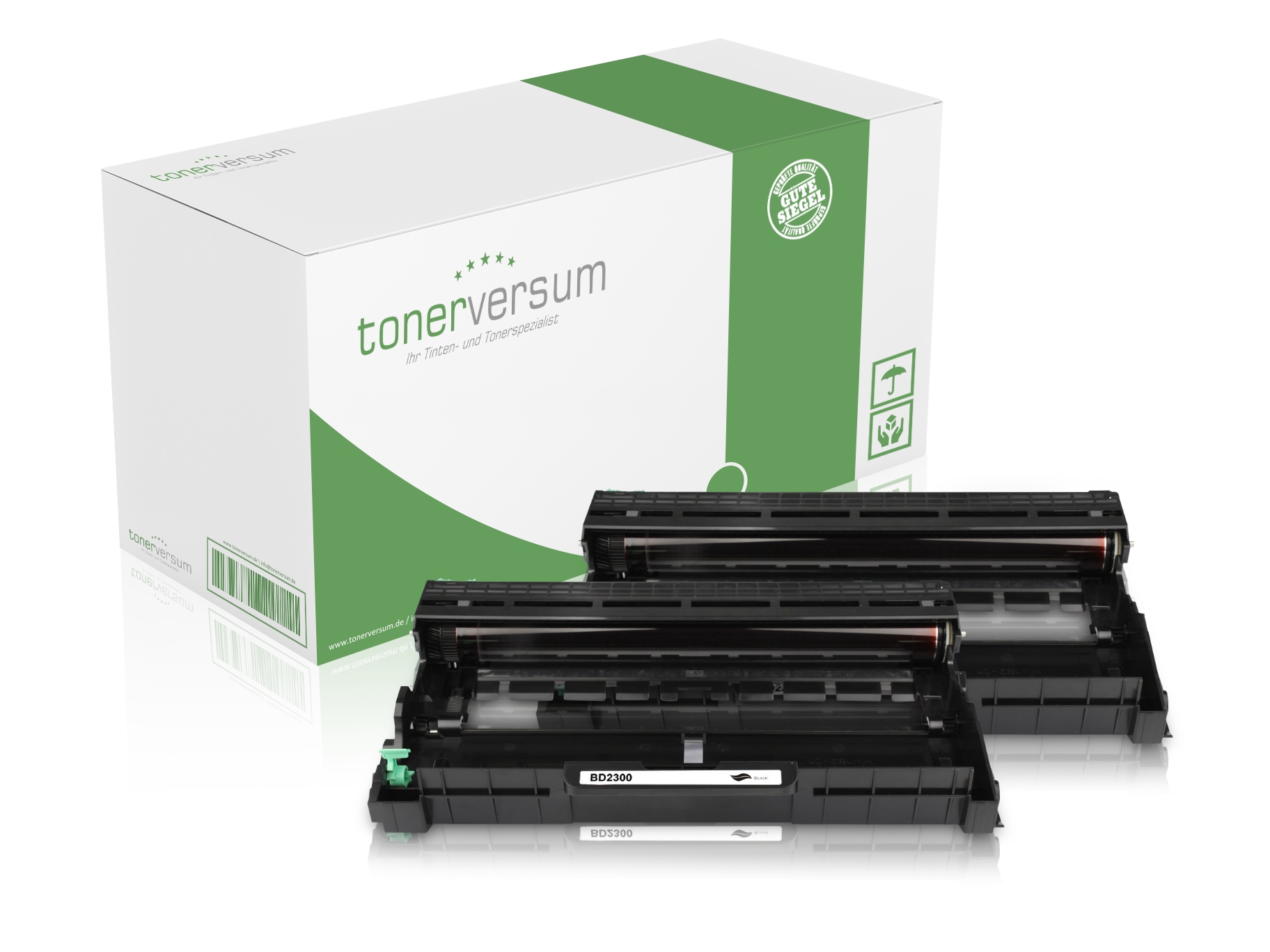 Alternativ zu Brother DR-2300 Bildtrommel (2er Pack)