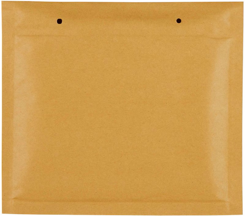 aroFOL® CLASSIC Luftpolstertaschen CD braun 18,0 x 16,5 cm, 100 St.