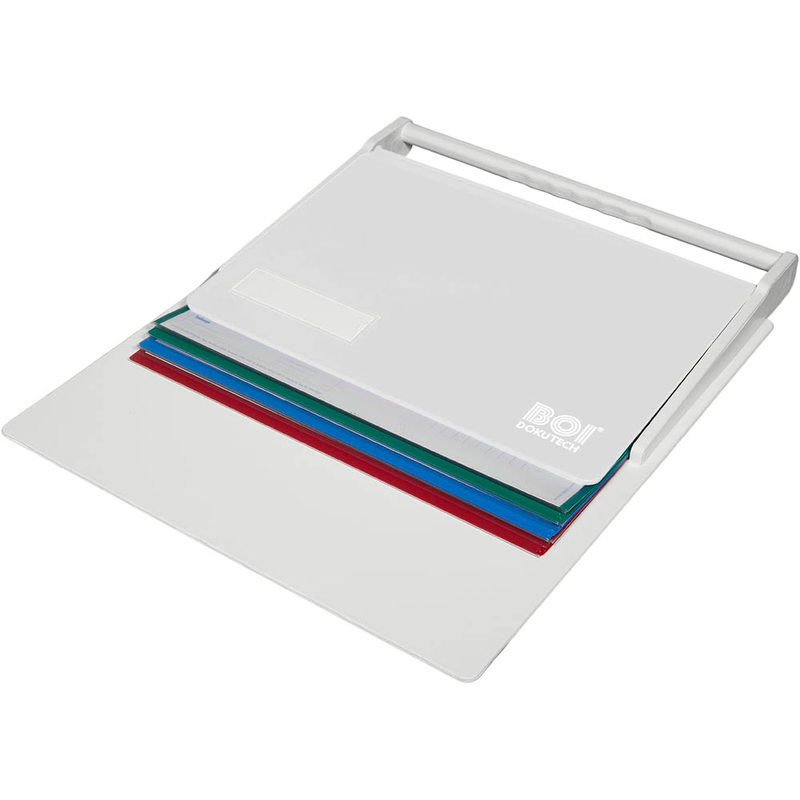 BOI Stationsmappe weiß