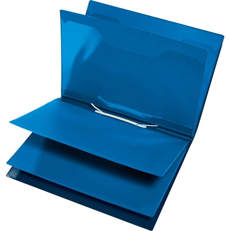 BOI Patienten-Dokumentationsmappe System-Line DIN A4 blau, 1 St.