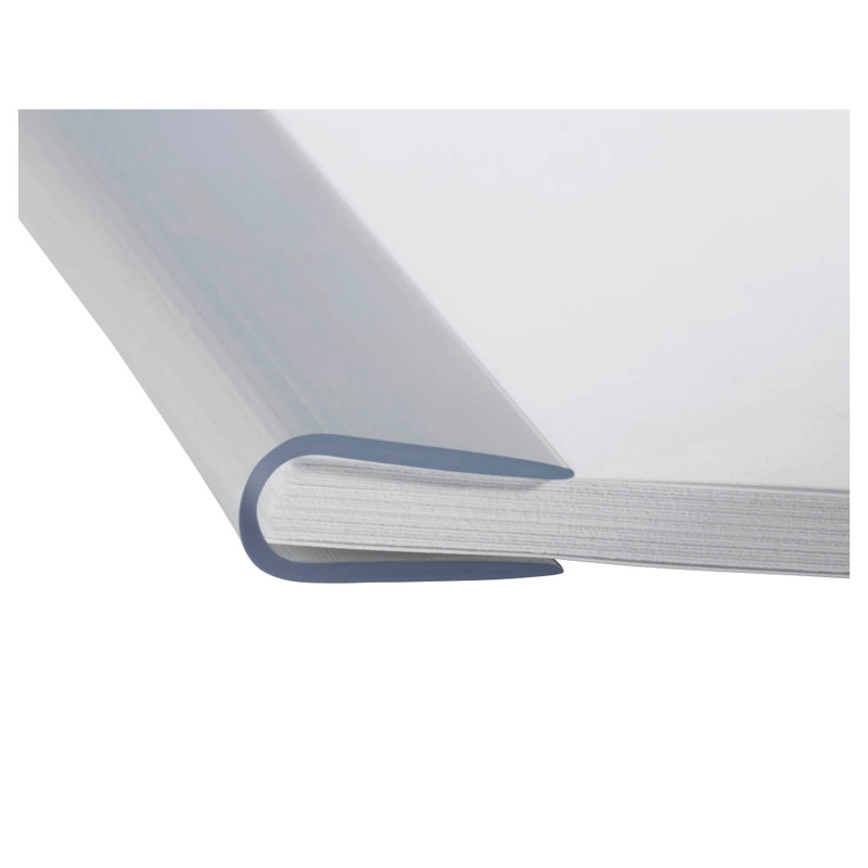 DURABLE Klemmschienen transparent DIN A5 50 Blatt, 100 St.