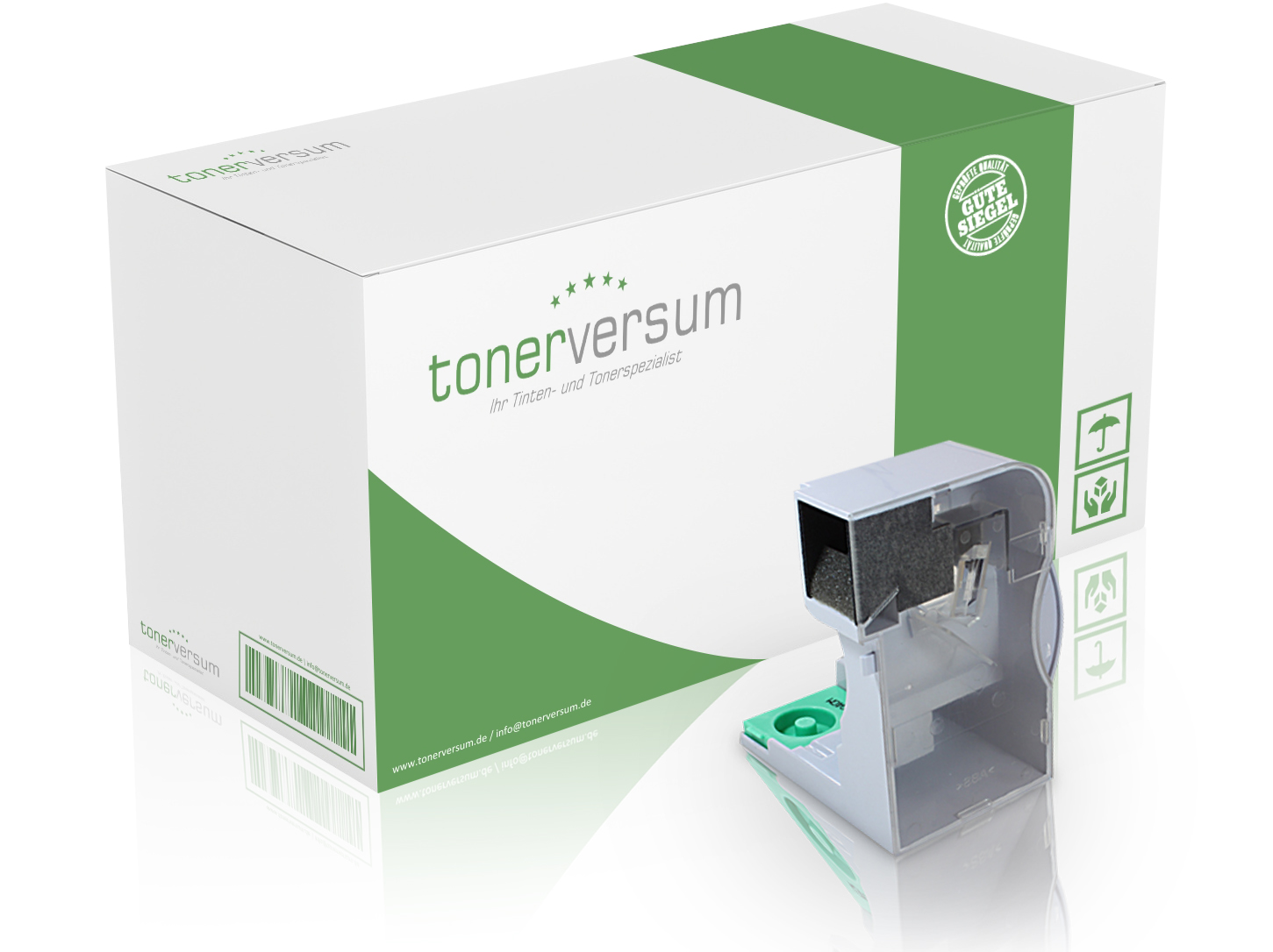 Alternativ zu Samsung CLP-W300A Resttonerbehälter