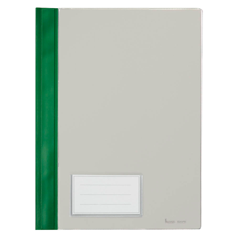 bene Schnellhefter Kunststoff grün DIN A4, 10 St.