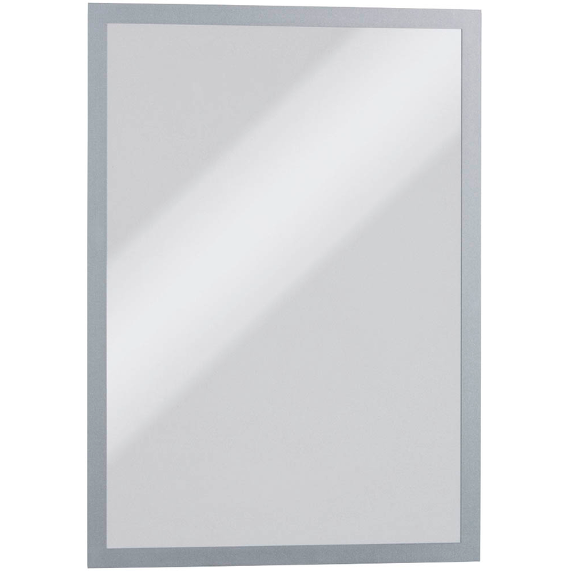 DURABLE Magnetrahmen DURAFRAME® MAGNETIC A3 silber A3, 5 St.
