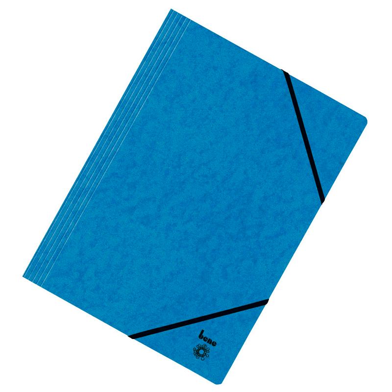 bene Eckspanner DIN A4 blau, 1 St.