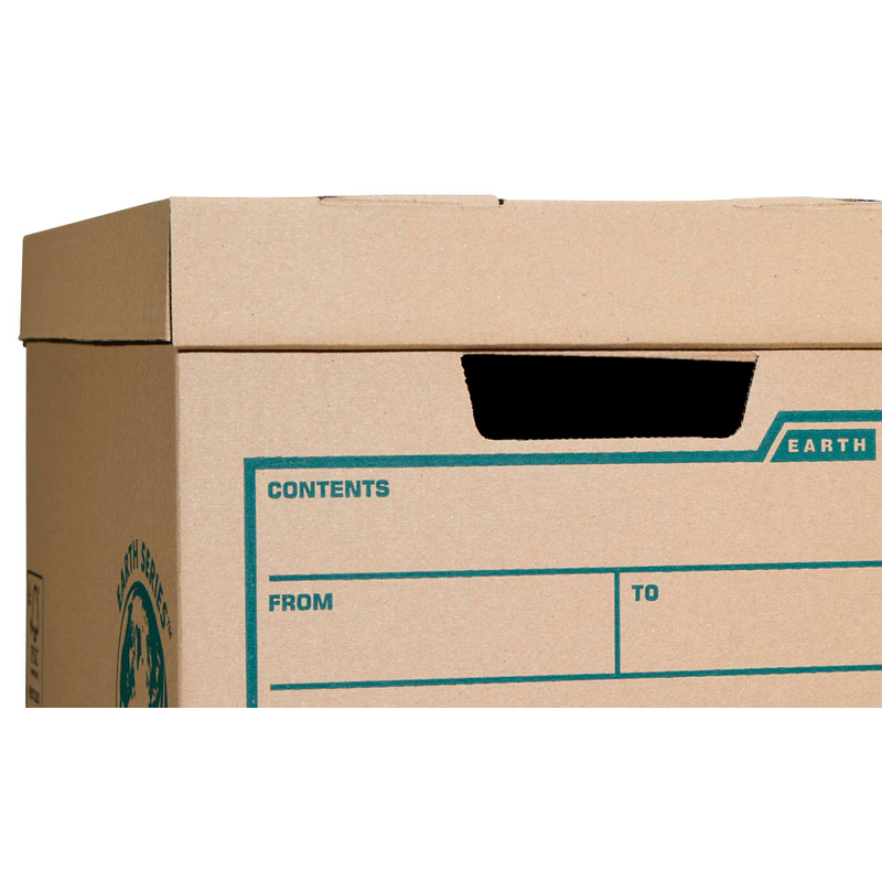 Bankers Box Archivboxen Bankers Box® Earth Series Budget Box braun 32,6 x 39,6 x 25,7 cm, 10 St.