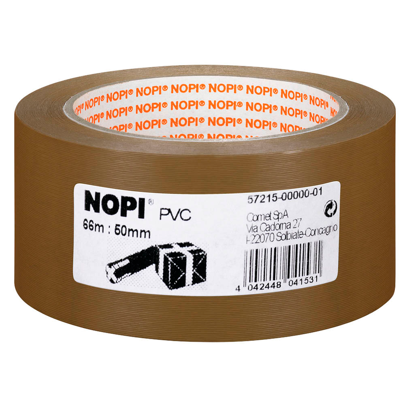 NOPI Packband braun 50,0 mm x 66,0 m 1 Rolle