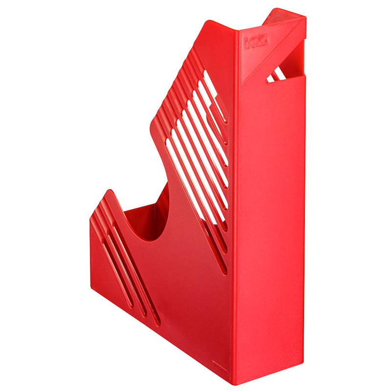 bene Stehsammler 50100RT rot Kunststoff, DIN A4