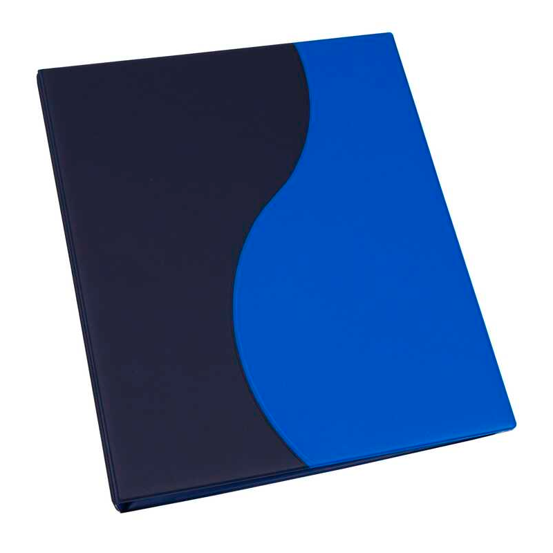 EICHNER Visitenkartenmappe DIN A4 blau, 1 St.