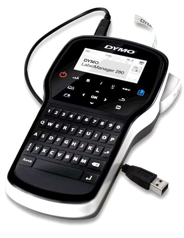 DYMO LabelManager 280 Set Beschriftungsgerät schwarz