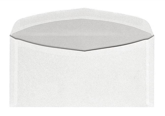 BONG Kuvertierhüllen KuvertierStar DIN lang+ ohne Fenster weiß nassklebend 1.000 St.