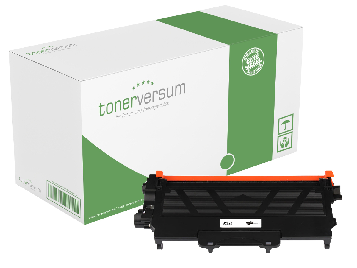 Alternativ zu Brother TN-2010 Toner Black XXL
