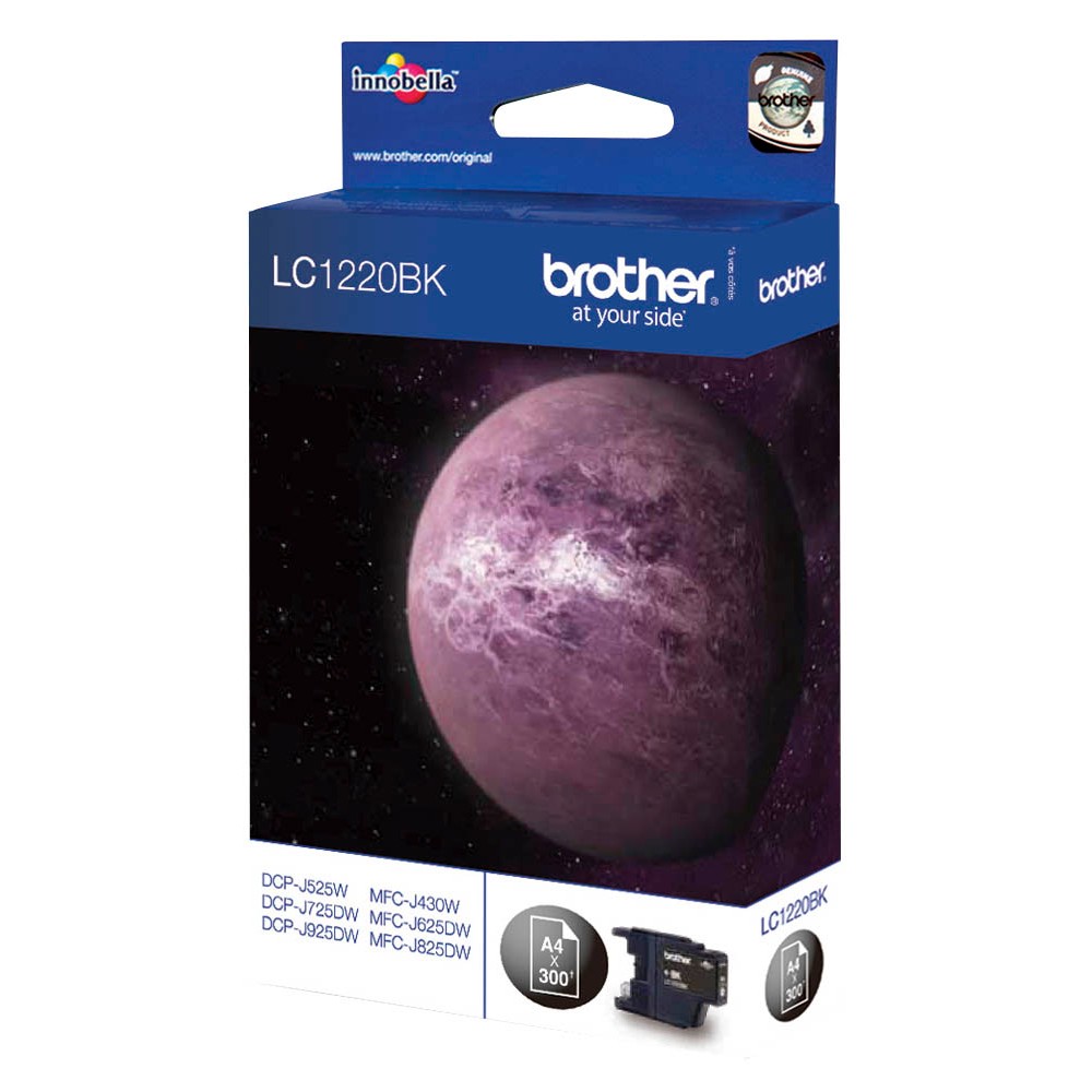 Brother LC-1220BK Tinte Black