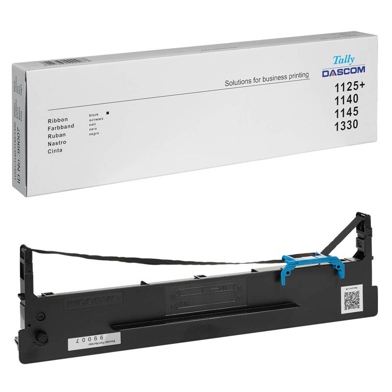 Tally 099007 Farbband schwarz
