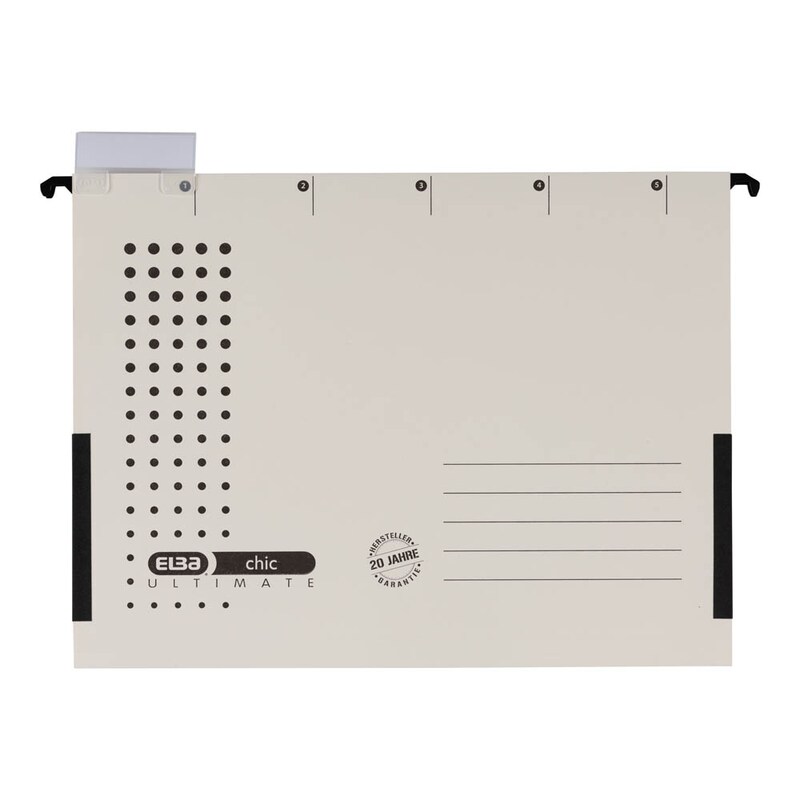 ELBA Hängetaschen chic ULTIMATE chamois, 5 St.
