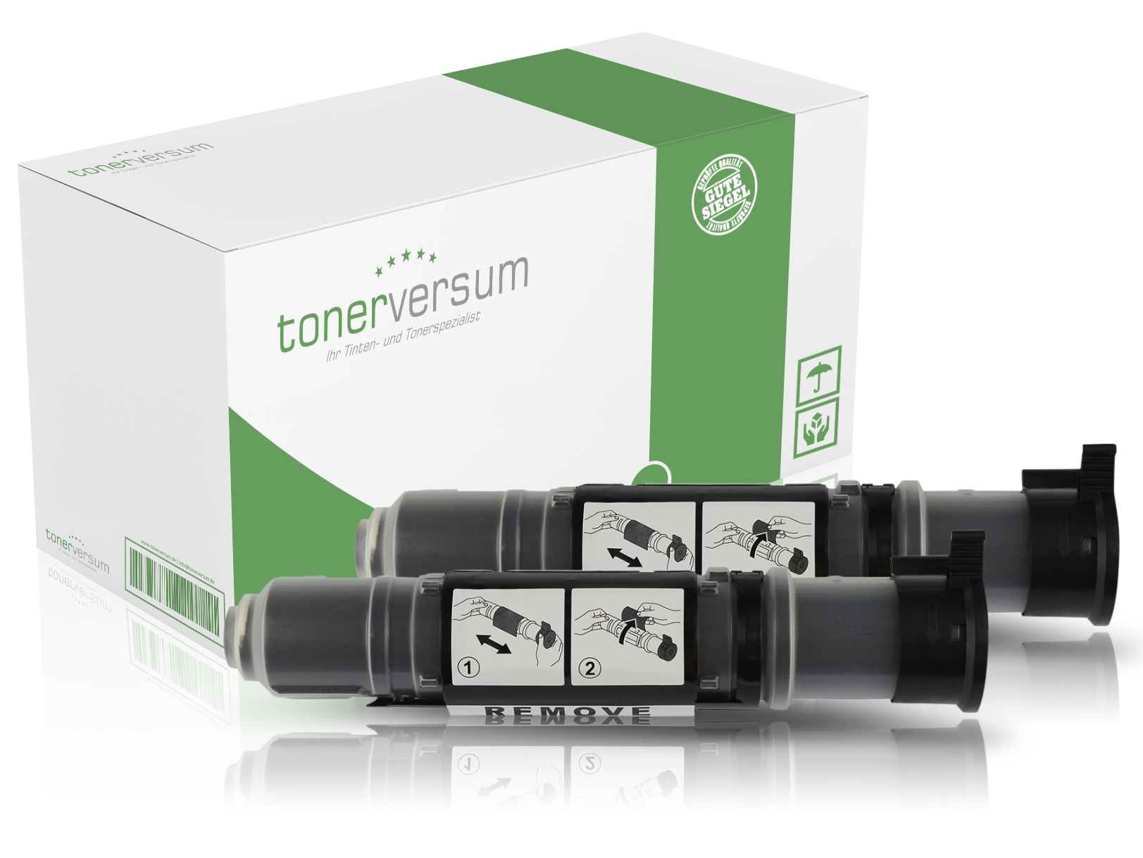 Alternativ zu Brother TN-200 Toner Black (2er Pack)