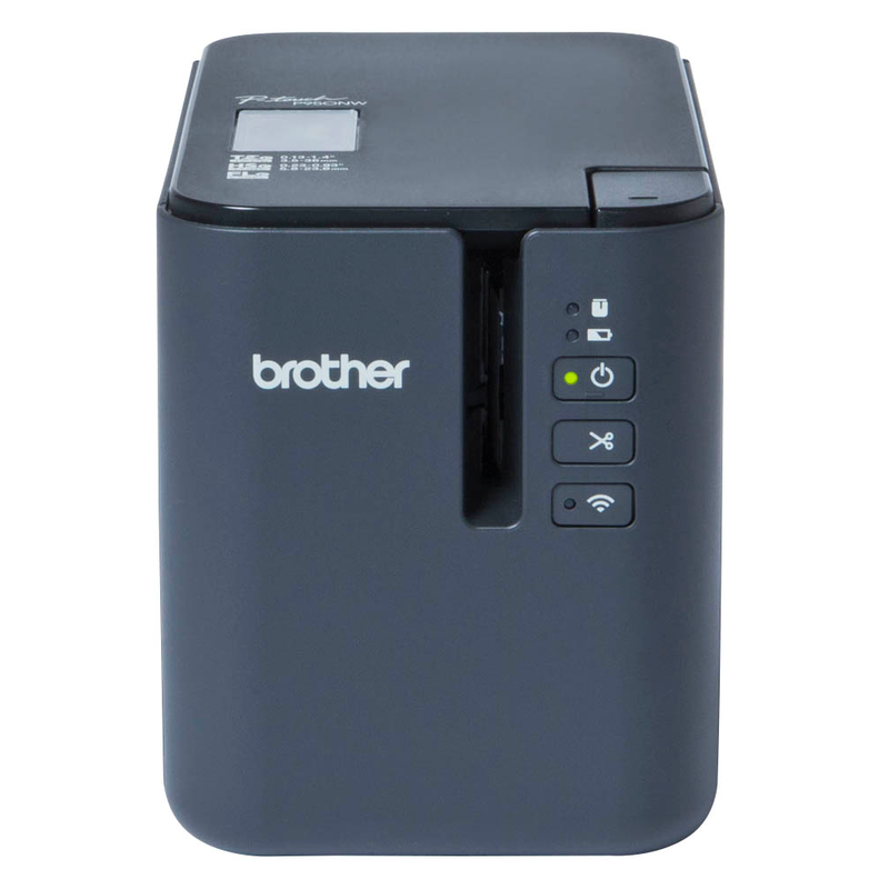 Brother P-touch P950NW Beschriftungsgerät grau