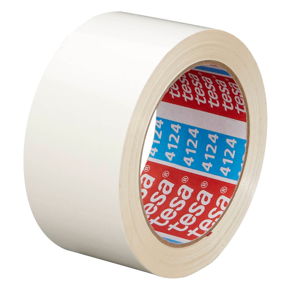 tesa Packband tesapack 4124 ultra strong 50,0 mm x 66,0 m  weiß
