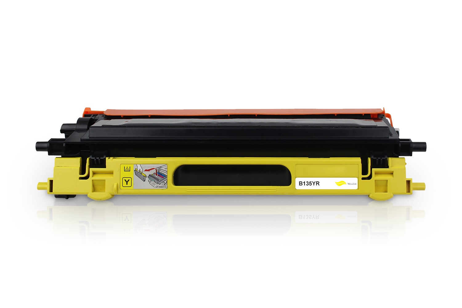 Alternativ zu Brother TN-135Y Toner Yellow