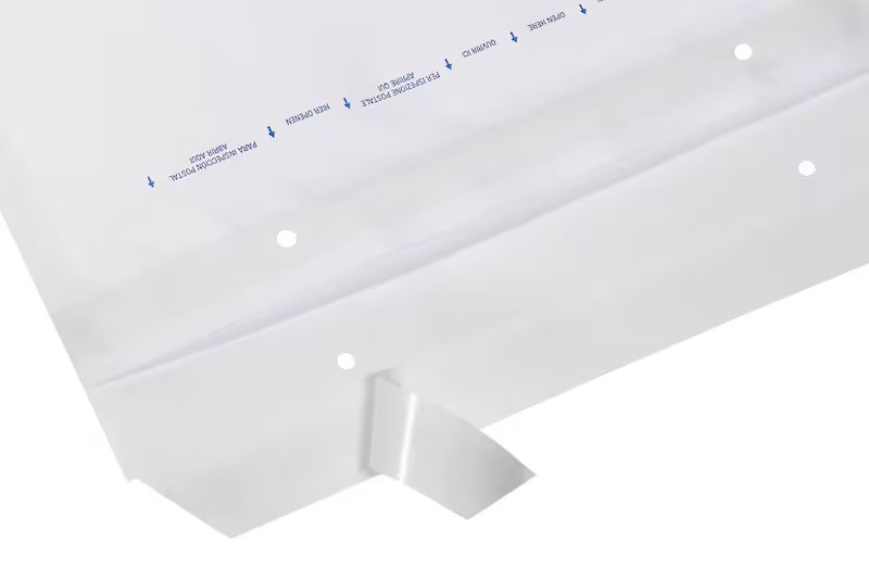 aroFOL® CLASSIC Luftpolstertaschen W7/G weiß für DIN A4, 100 St.